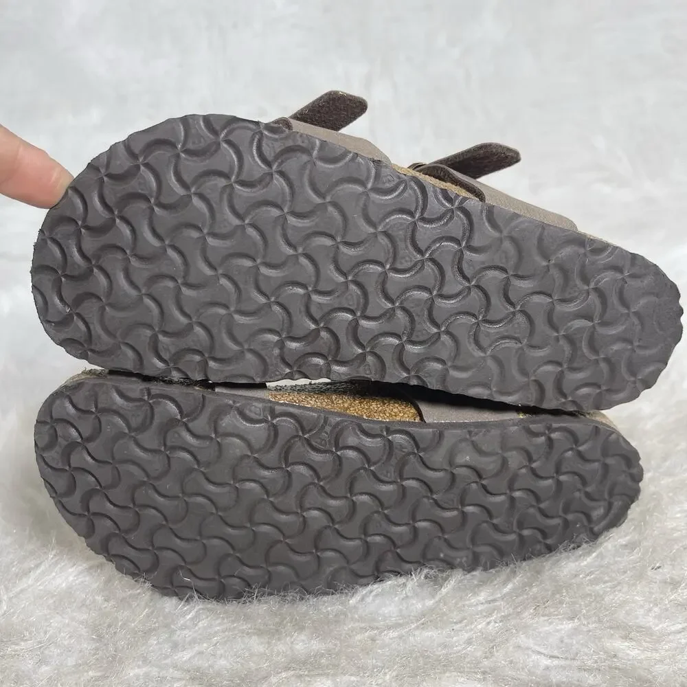 Birkenstock Mayari Birko-Flor Mocha Sandals Kids EU 32, US 1 Narrow Germany